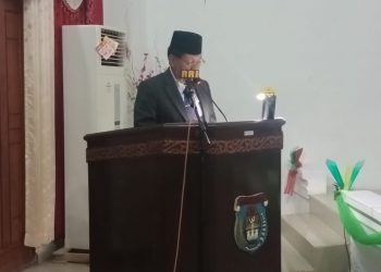 Rapat Paripurna DPRD Kab. Kepulauan Yapen, Bupati Sebut “RAPB Pedomani Rencana Kerja Pemda”
