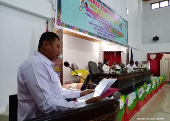 Langkah Percepatan DOB Provinsi Saireri, Fraksi Perjuangan Suara Rakyat Dukung Percepatan Kebijakan Bupati