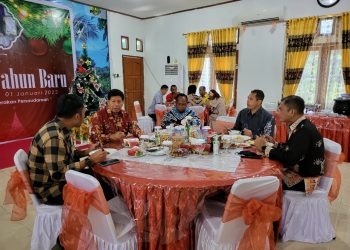 Safari Natal, Dandim 1709/ Yawa Sambangi Rujab Bupati dan Rumah Anggota
