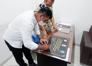 Kunjungi Kantor MD GPDI Sulteng, YMI Menandatangani MOU Perjanjian Kerjasama