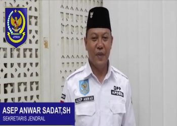 DPP APDESI Gelar Pelantikan dan Pengukuhan Pengurus Baru Periode 2021-2026