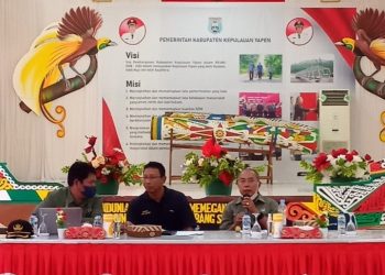 Optimalisasi Cagar Alam, Kepala Balai Besar Papua KSDA dan kepala BPKH Wilayah X Lakukan Kungker