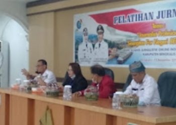 DPC AJOI Bengkalis Gelar Pelatihan Jurnalistik Profesional, Sinergitas dan Bermasa