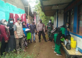 Polsek Bojong Lakukan Sweeping Pada Warga