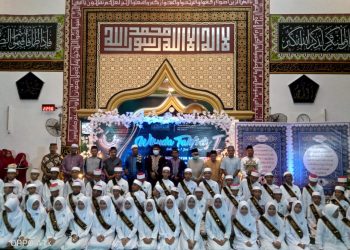 Masjid Agung,Gelar Wisuda Tahfids(l):mencetak Generasi cinta Al-Qur’an.