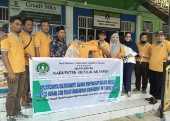 HUT yang ke- 2, Mappeserapi bagikan Ratusan Paket Sembako ke Panti Asuhan dan Tokoh agama. Apa Tujuannya ?