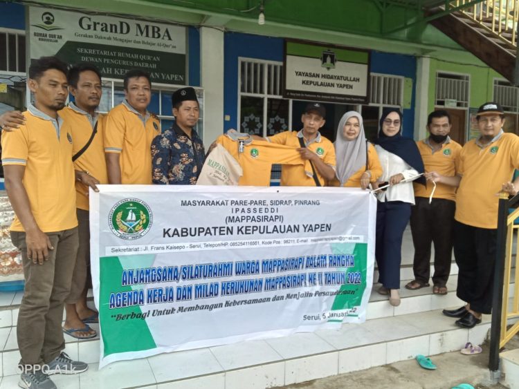 HUT yang ke- 2, Mappeserapi bagikan Ratusan Paket Sembako ke Panti Asuhan dan Tokoh agama. Apa Tujuannya ?