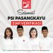 Rampungkan Berkas Persyaratan Verfak KPU, DPD PSI Kab. Pasangkayu Optimis Lolos Sebagai Peserta Pemilu 2024