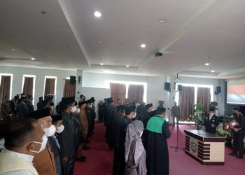 Dengan Jabatan Baru, Tujuh Pejabat Eselon II dilantik. Ini Harapan H. Aras Tammauni !!!