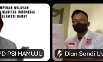Sah, Bekukan Pengurus Lama Nasaruddin Jabat Ketua DPD PSI Kabupaten Mamuju