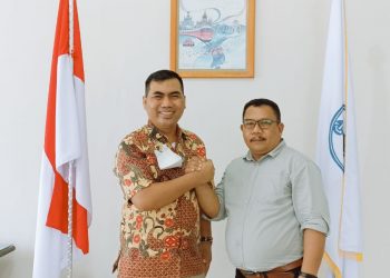 Bangun Kemitraan, pihak YMI Kunjungi Kantor Sinode GKST