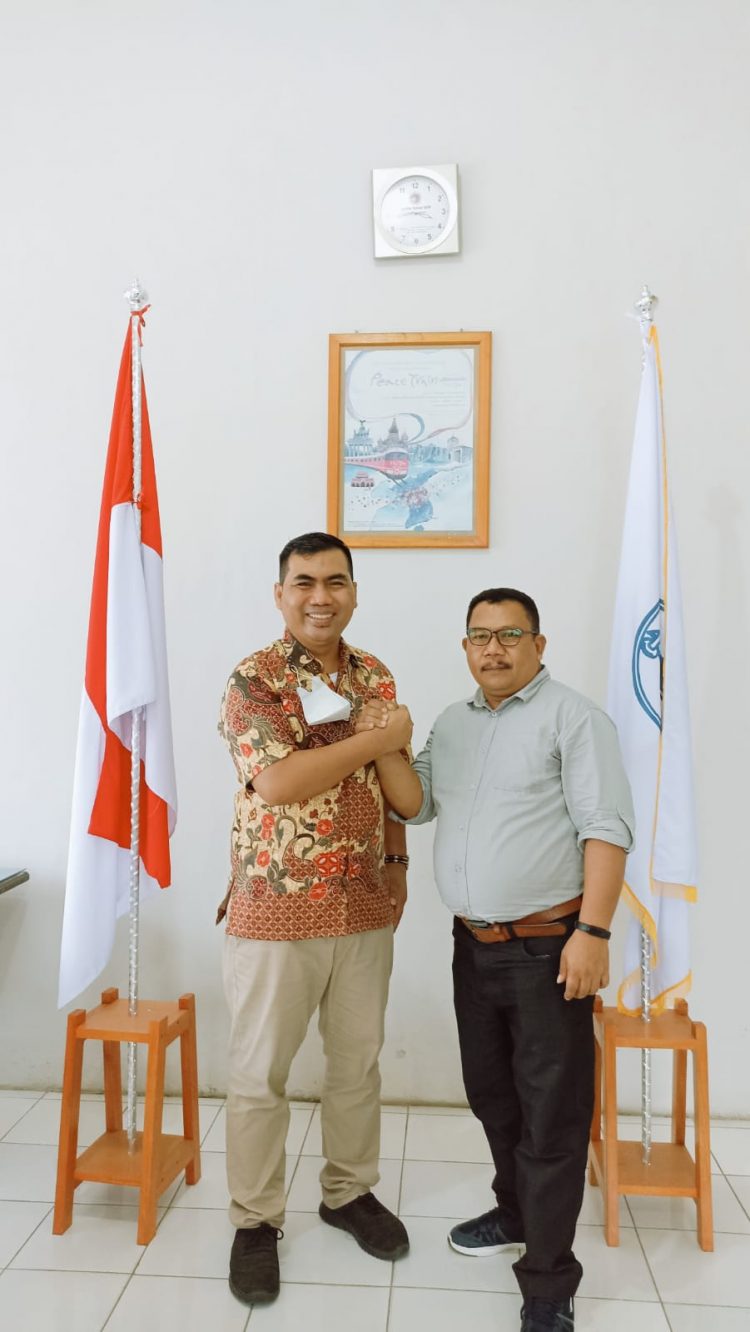 Bangun Kemitraan, pihak YMI Kunjungi Kantor Sinode GKST