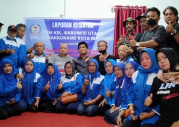 Touring LPM Kelurahan Karuwisi Utara Kecamatan Panakkukang Kota Makassar, dilaksanakan di Bira Kabupaten Bulukumba