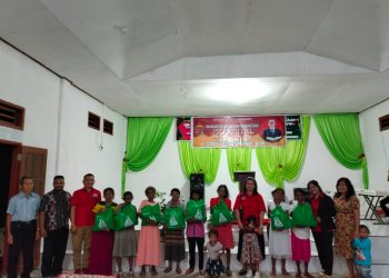 HUT DPC API Kabupaten Pasangkayu ke – 3, Pengurus Gelar Syukuran dan Bagi Sembako