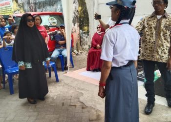 Semarak Kemeriahan HUT RI ke-77, Masyarakat Kecamatan Panakukang Gelar Kegiatan Bersama