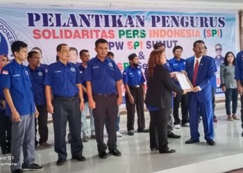 Bendera SPI Berkibar di Sumatera Utara, Ketum SPI Lantik Pengurus Sumut dan Buka SKW