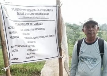 Rehabilitasi dan Pemeliharaan Jalan Usaha Tani Gapoktan Sinar Jaya Mukti