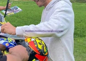 Pasca Gantung Helem, Sang Legend Rossi “Saya Sangat Merindukan Moto GP”