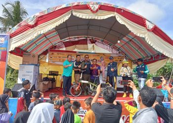 Gebyar HUT Ke 8 Tahun Suara Aktual.Co, Dihadiri Ribuan Warga Hebohkan Kulim