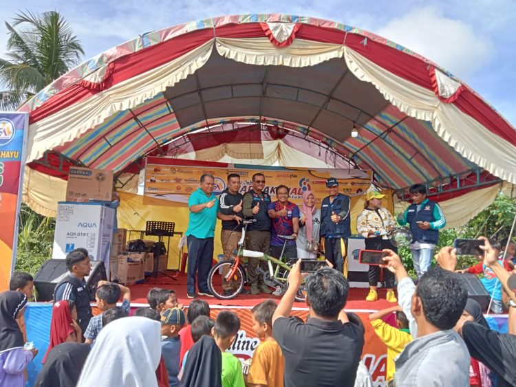 Gebyar HUT Ke 8 Tahun Suara Aktual.Co, Dihadiri Ribuan Warga Hebohkan Kulim