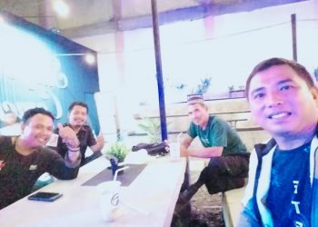 Sosialisasi SPI, Pengurus DPW SPI Sulbar Ngopi Bareng Buka Termin Silaturahmi