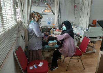 Maksimalkan Layanan Kesehatan, Warga Binaan Lapas Pekanbaru Berobat Gigi