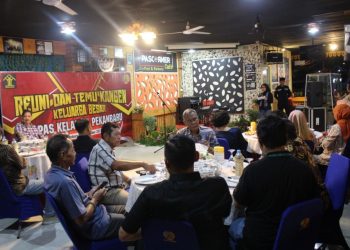 Pancaran Sukacita Penuh Kehangatan di Reuni dan Temu Kangen Keluarga Besar Lapas Pekanbaru