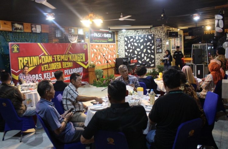 Pancaran Sukacita Penuh Kehangatan di Reuni dan Temu Kangen Keluarga Besar Lapas Pekanbaru