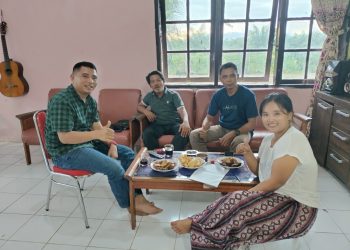 Inisiasi Pembentukan Kerukunan Keluarga Mamasa, Tim Formatur “Kondosapata” Pasangkayu Lakukan Koordinasi