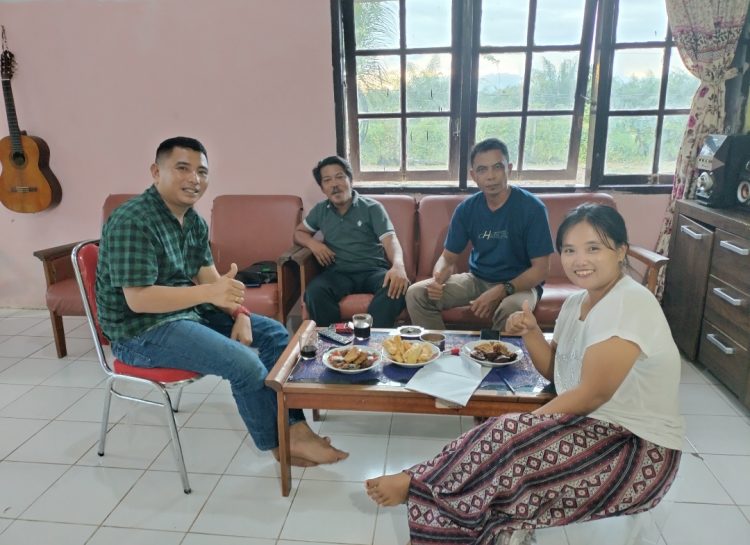 Inisiasi Pembentukan Kerukunan Keluarga Mamasa, Tim Formatur “Kondosapata” Pasangkayu Lakukan Koordinasi