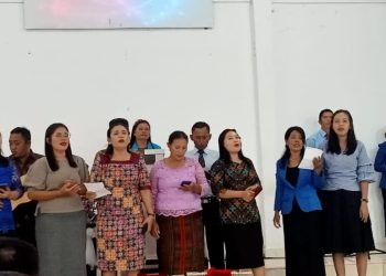 Pujian Rayon 2 Begitu Memukau,  Ibadah Raya GPdI Mawar Sharon Berjalan Hikmad