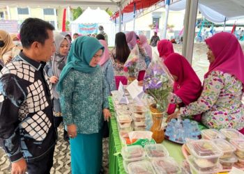 Makanan Olahan Ikan dan Rempah Khas Kampar, Ditampilkan Saat Sempena Hari Ikan Nasional 2022 di Sulteng