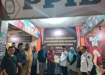Optimis Persyaratan Maju Lewat Jalur Independen Terpenuhi, Yaved Nataniel Mendaftarkan Diri Sebagai Bakal Calon DPD RI Dapil Sulbar