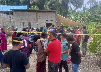 Warga Desa Kasano Kabupaten Pasangkayu Digegerkan Dengan Penemuan Mayat Perempuan yang mengenaskan