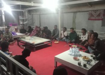 Wow.. Lagi Dan Lagi Kediaman Budiyansa ST Di Penuhi Oleh Masyarakat Kabupaten Pasangkayu