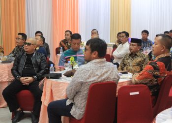 Dandim 1427/Pky, Hadir Dalam Kegiatan Pisah Sambut Pimpinan Lama Dan Baru Polres Pasangkayu