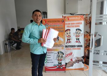 Layangkan Gugatan ke Bawaslu, Yaved Nataniel” Silon Hanyalah Alat Bantu”