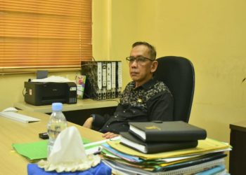 PJ Bupati Kampar Sampaikan Terkait Issu Calo, Sudah Membentuk Tim Khusus Mencari Fakta Sebenarnya