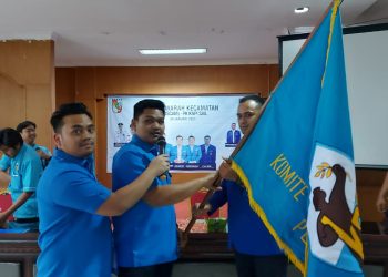 KNPI Kecamatan Sail Laksanakan Muscam, Faisal Islami : Perkuat Sinergi Pemuda Pekanbaru