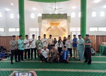 Hadiri MTQ Kelurahan Pematang Kapau, KNPI Kulim : Siapkan Generasi Menuju Qari-Qariah yang Handal