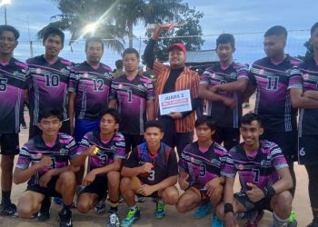 Tim Volly Pasangkayu 2 Meraih Juara 2, : ia Pun Mengucapkan Terimakasih Buat Budiyansa ST