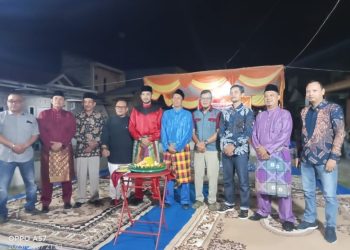 Hadiri Pelantikan Perangkat RW 14 Sialang Sakti, Rahmat Handayani : Kebersamaan yang Menjadi Teladan