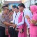 Polres Pasangkayu Gelar Upacara Welcome And Farawell Parade Sambut Kapolres Baru