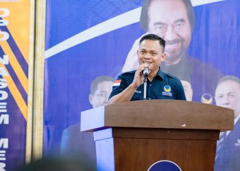Targetkan Lima Kursi, NasDem Meranti Bentuk Pengurus Ranting