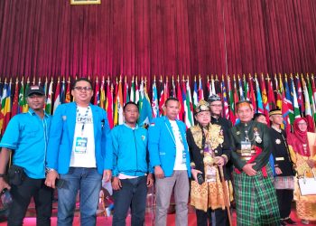 Rakernas dan Musyawarah Agung KNPI Sukses, Larshen Yunus: “Tokoh Adat se-Nusantara Juga Minta Harus Satu!”