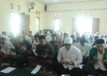 Memperingati Isra Mi’raj 1444 H, Kodim 1427 Pasangkayu Gelar Istighosah Kubro Secara Virtual