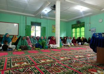 Hadiri Wirid Permata 1 dan 2 Sialangrampai, Rahmat Handayani : Silahtuhrahmi Membawa Berkah