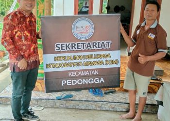 Sambangi Pengurus di Tingkat Kecamatan, K3M Kabupaten Pasangkayu Lakukan Pendataan