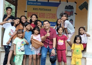 Beri Motivasi Kepada Anak-anak Yatim, Yaved Sebut “Bahagiaku adalah Mereka Bisa Bersekolah dan Tetap Ceria”
