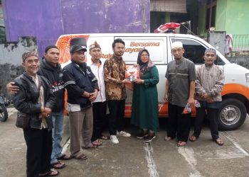 Bentuk Kepedulian Sosial, Kang Aman Sediakan Ambulan Gratis Bagi Masyarakat